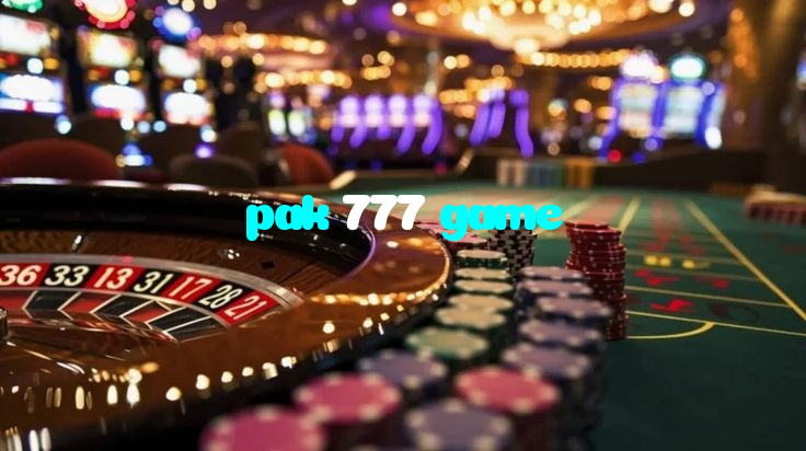 pak 777 game